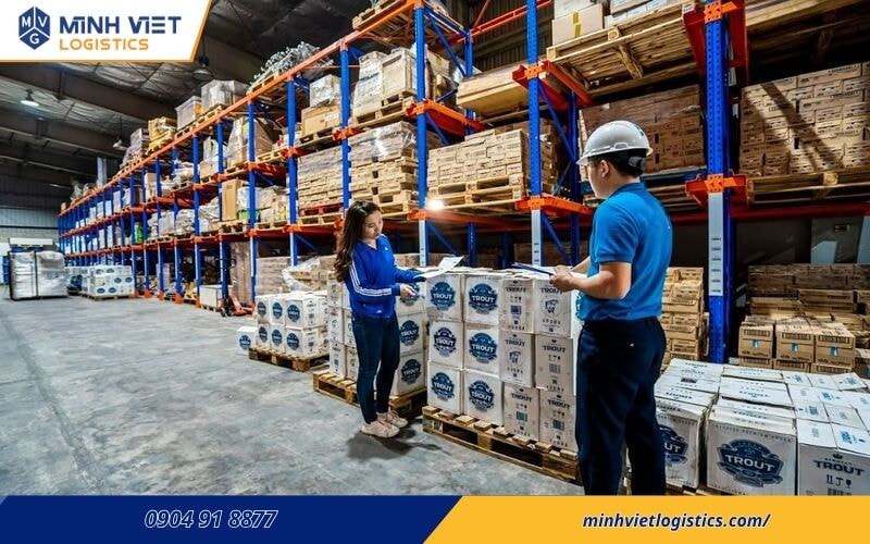 Kiểm soát nhập xuất theo tần suất và kế hoạch của doanh nghiệp
